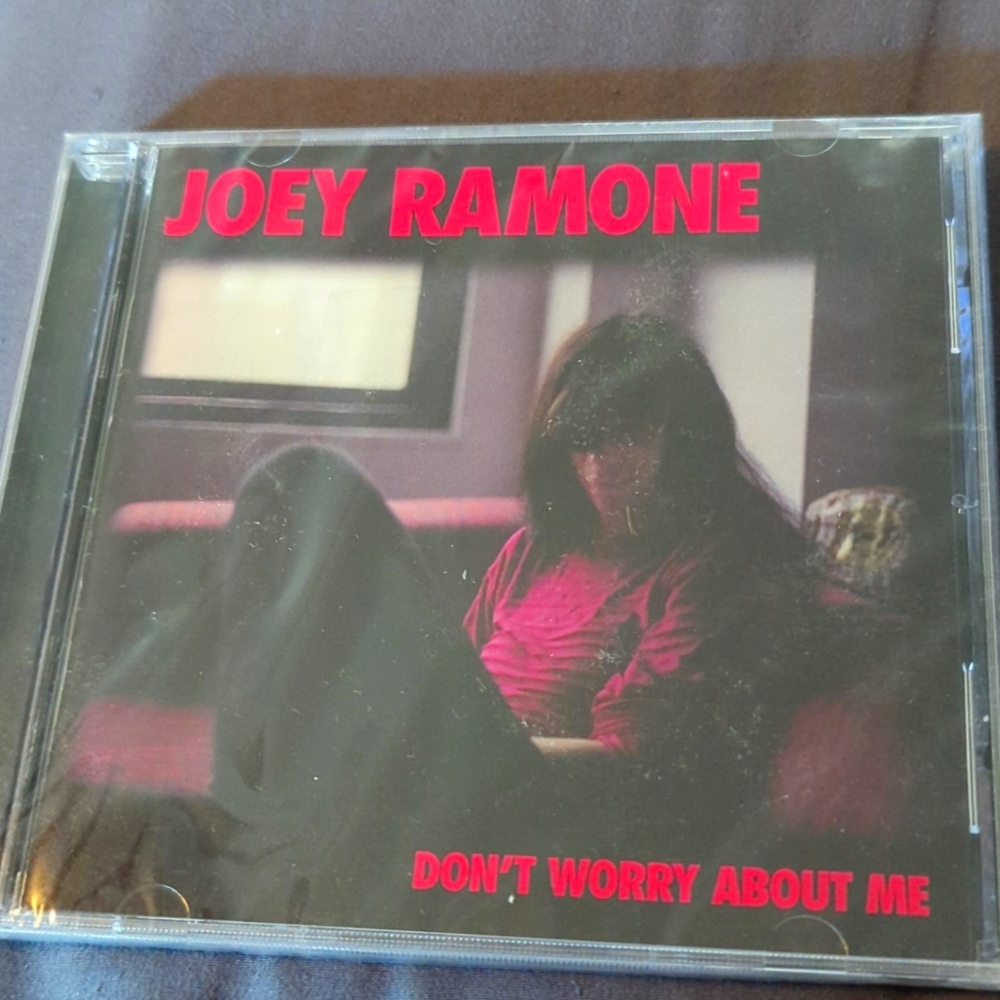 Joey Ramone.  Don't Worry about Me $ CD New Sale